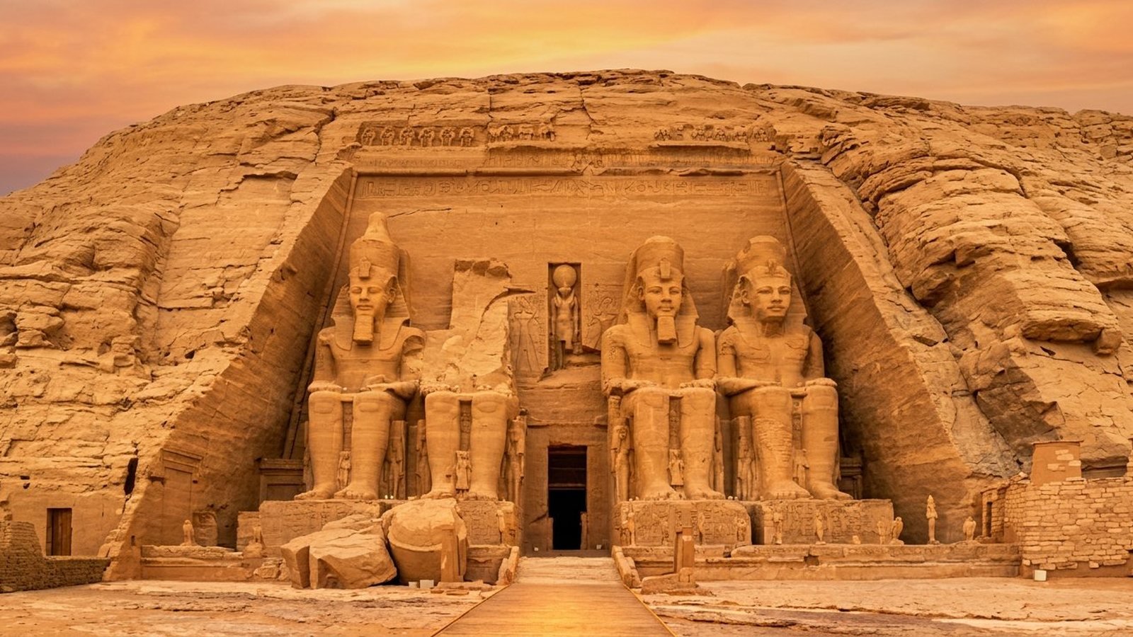 The Abu Simbel Sun Festival: Why Ramesses II Built a Temple That Only Lights Up Twice a Year