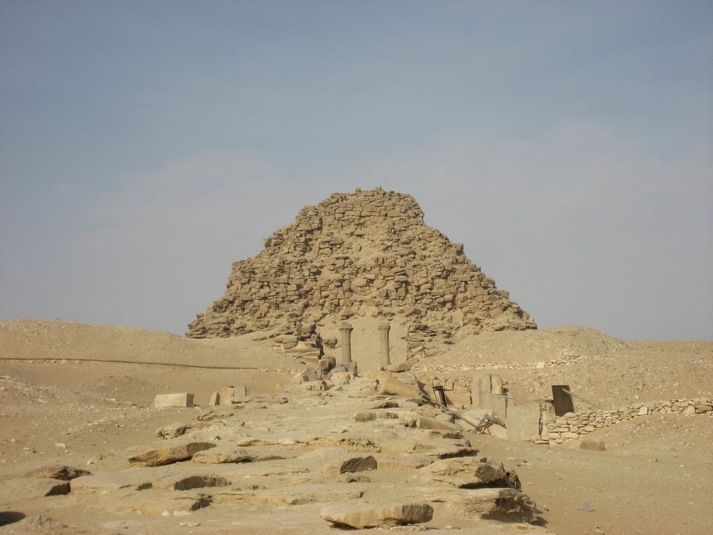 Pyramid of Sahure at Abusir