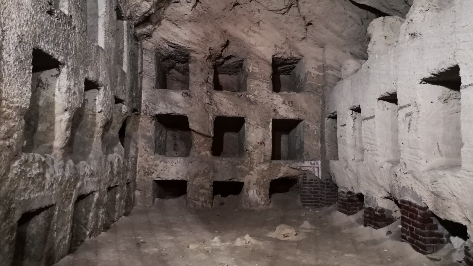 The Catacombs of Kom El Shoqafa: Alexandria's Underground Necropolis