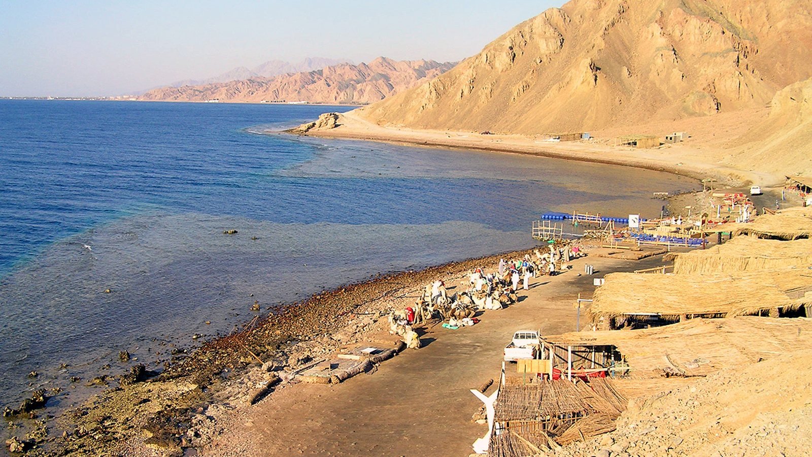Colored Canyon and Blue Hole: Where Sinai's Desert Meets the Red Sea