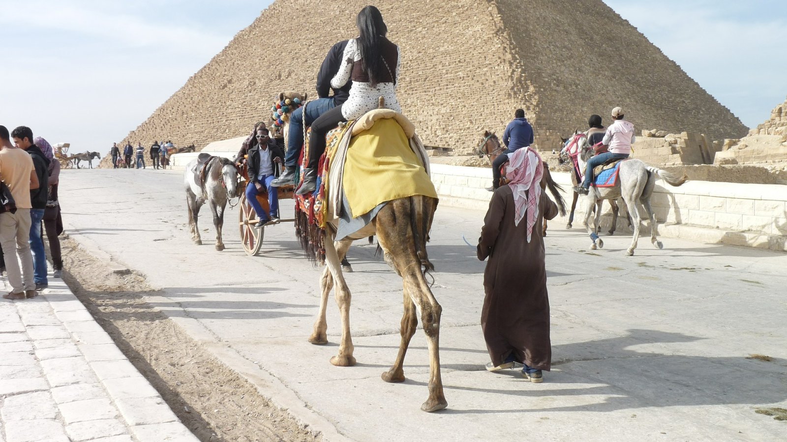 Traveling as a Family or Group in Egypt: How to Think About Transportation