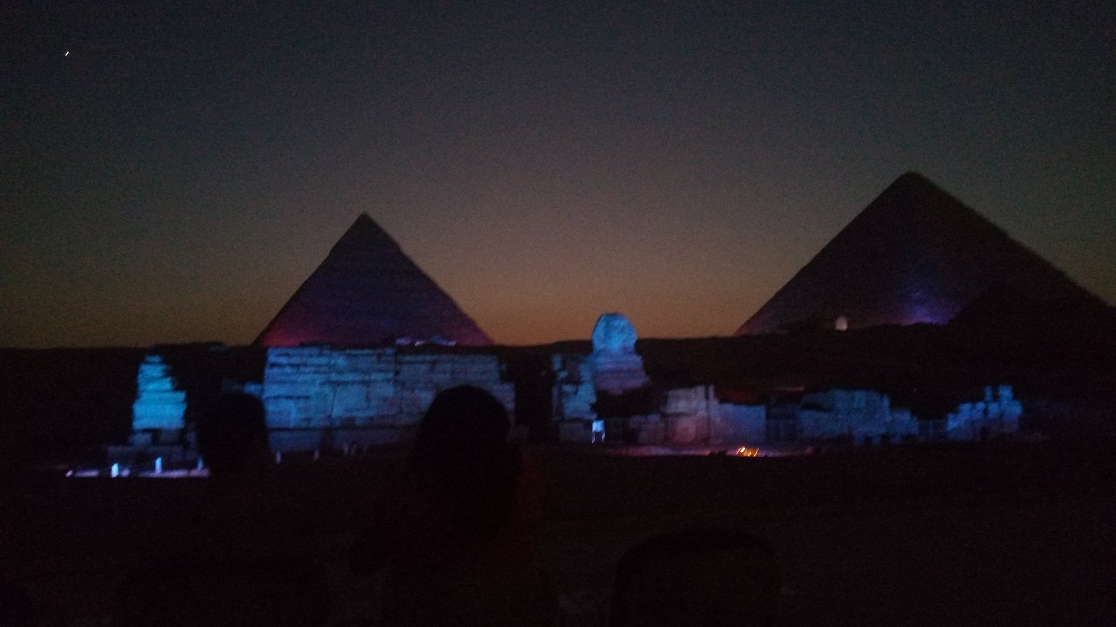 The Giza Pyramids After Dark: Inside Egypt's Sound and Light Show