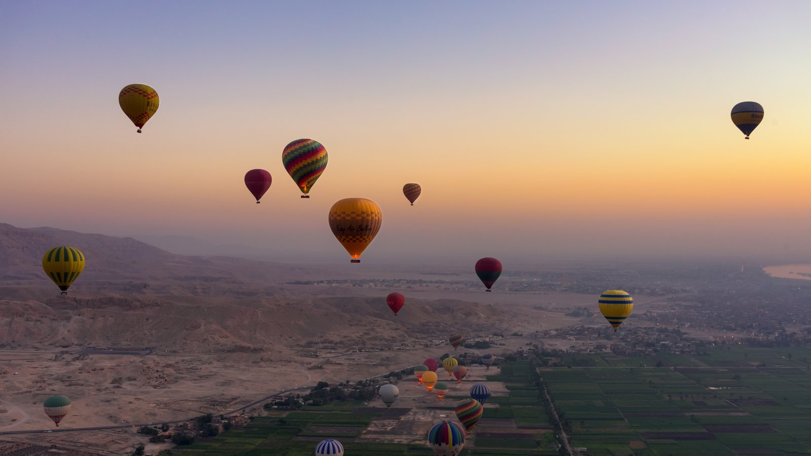 Sunrise Over Luxor: What a Hot Air Balloon Ride Actually Shows You