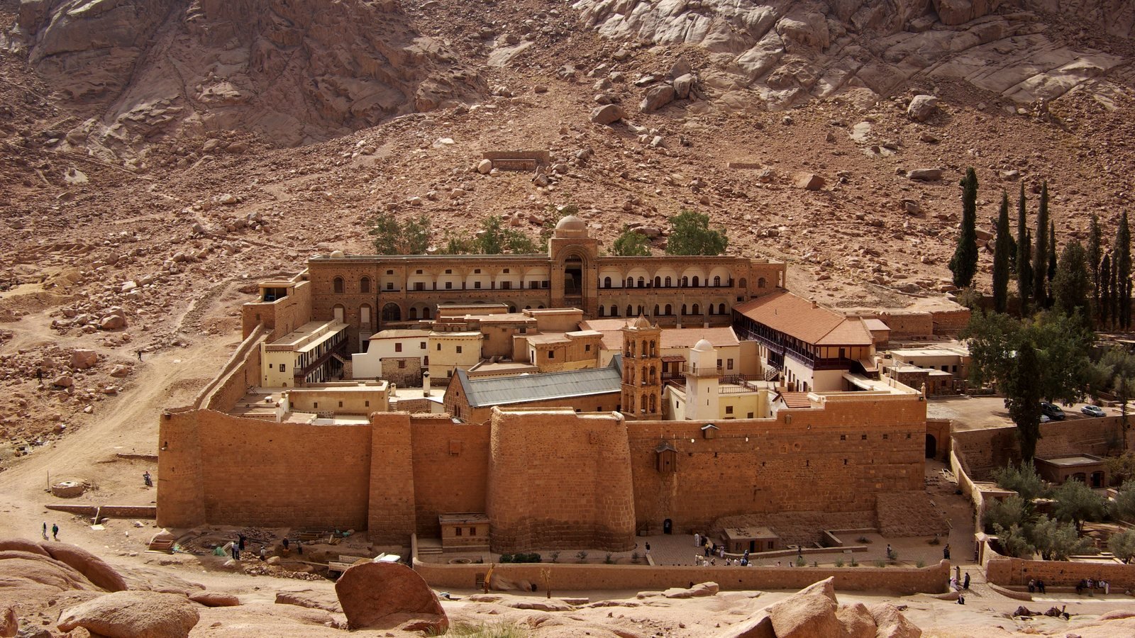 Mount Sinai at Sunrise: A Night Walk to Where Three Faiths Meet