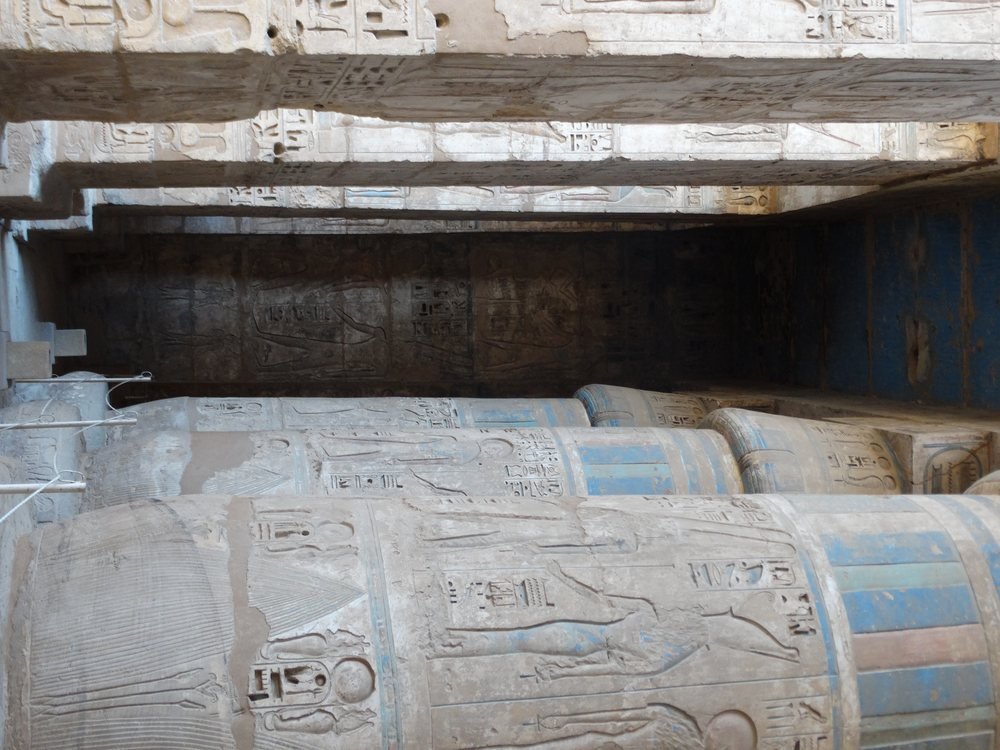 Medinet Habu, the mortuary temple of Ramesses III — among Luxor's best-preserved sites, and among the first dropped from rushed one-day itineraries.