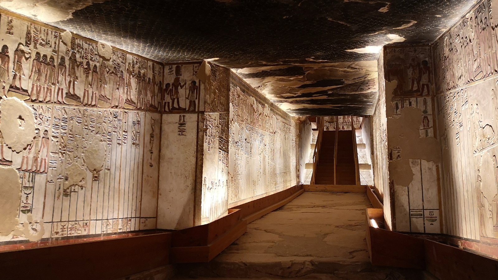 The Tomb of Seti I: Egypt's Most Elaborately Decorated Royal Tomb
