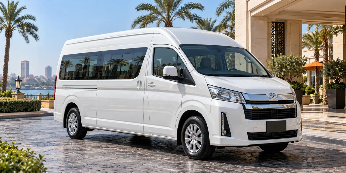 Toyota HiAce passenger minibus