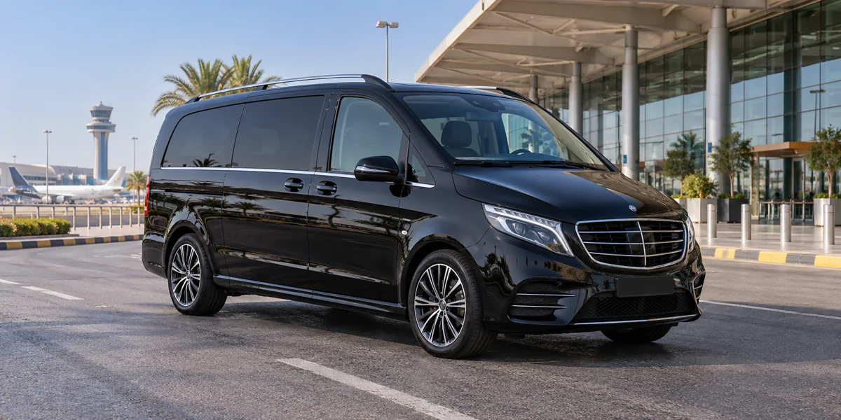 Premium passenger minivan