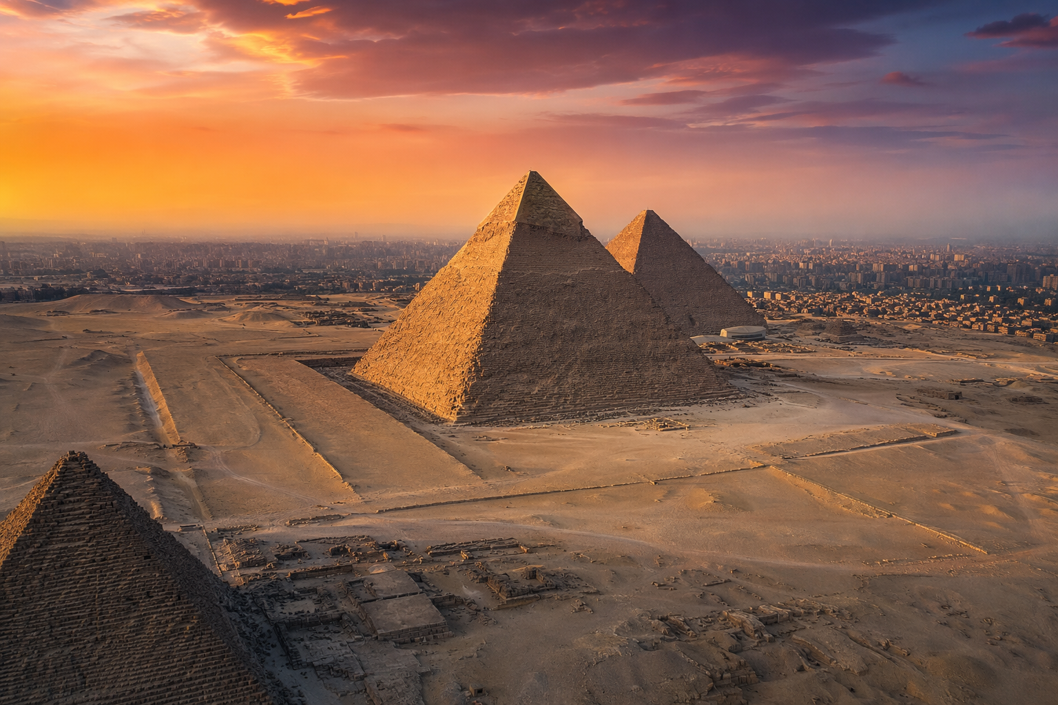 القاهرة والجيزة