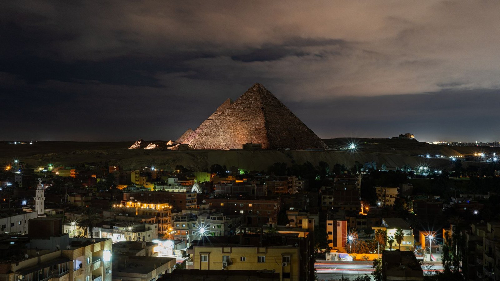 Sound & Light Show at Giza Pyramids