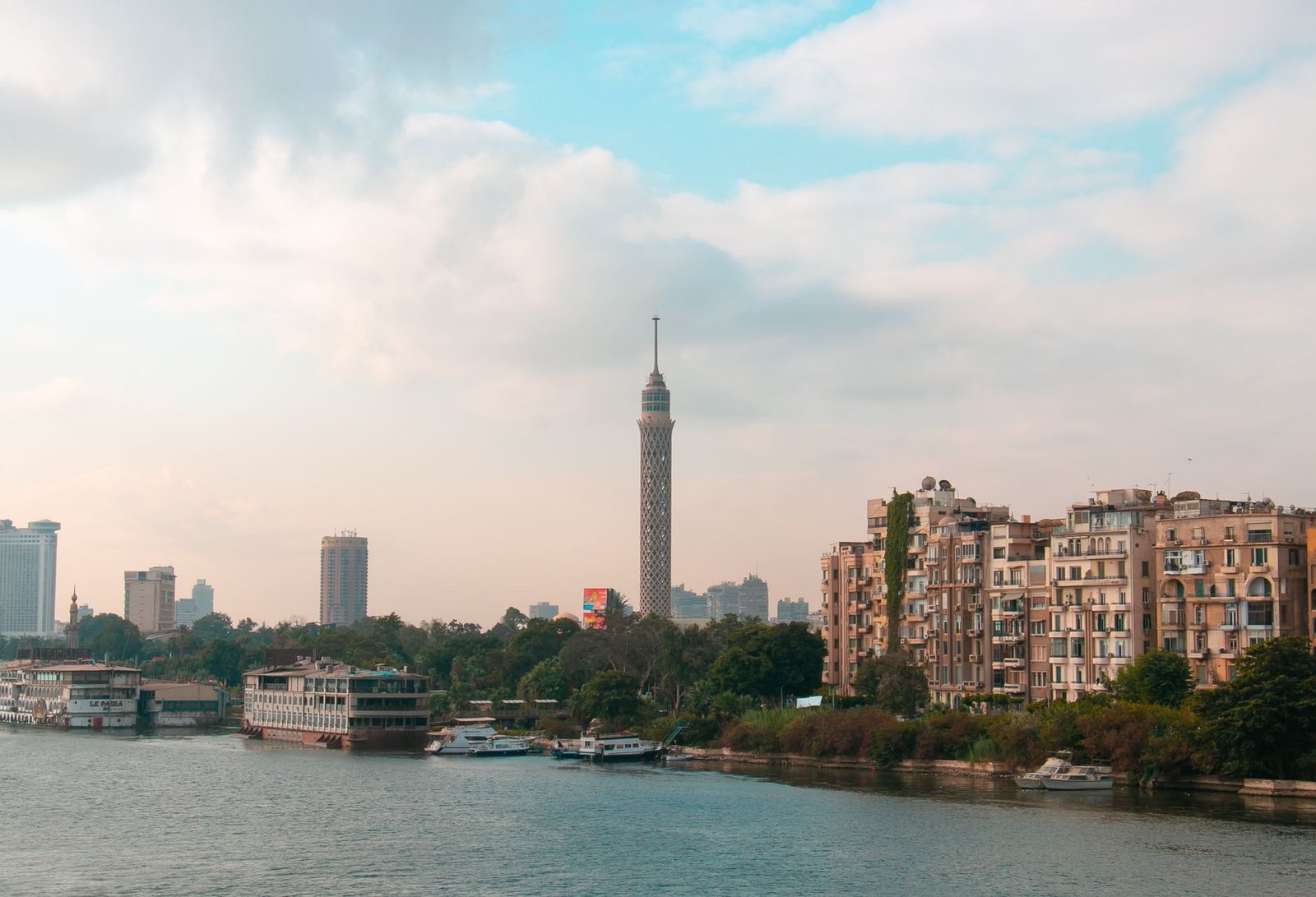 Nile Dinner Cruise with Belly Dance & Tanoura Show