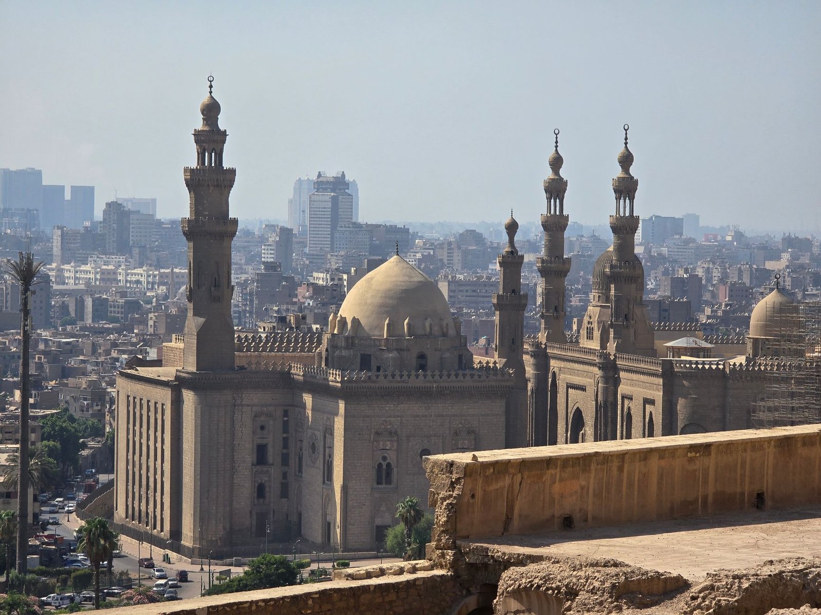 Islamic Cairo: Sultan Hassan & Al-Rifa'i Mosques