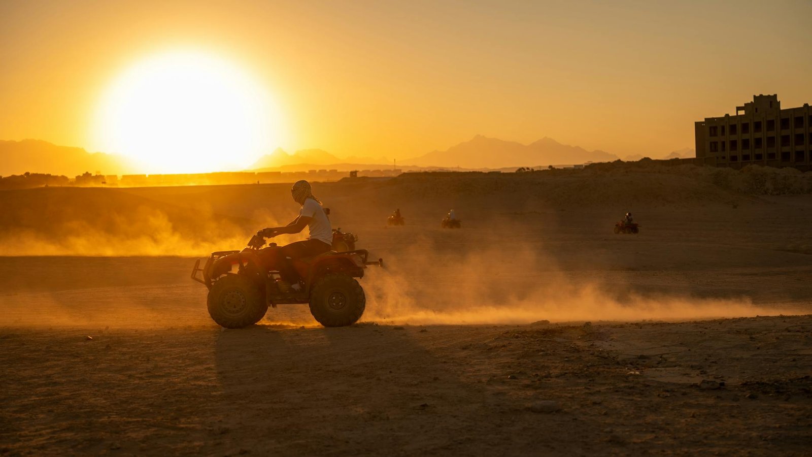 Morning Quad Bike Safari (3 Hours)