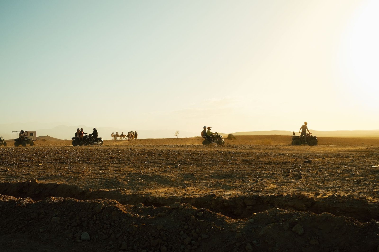 Sunset Quad Bike Safari