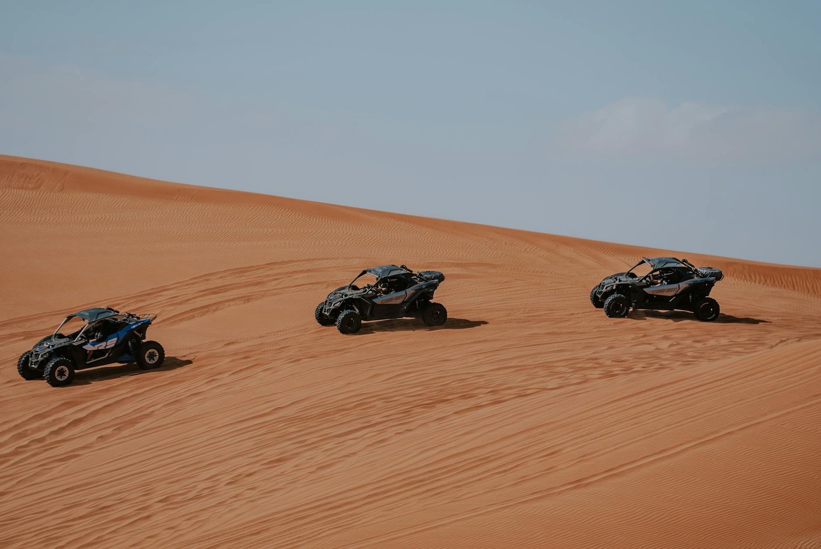 Spider Buggy Desert Adventure
