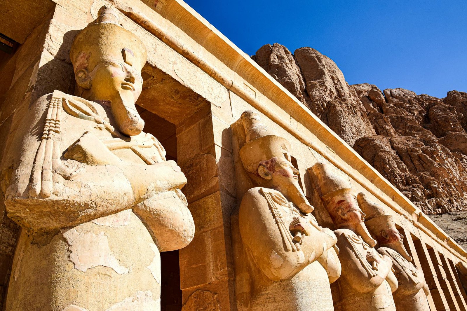Valley of the Nobles & The Ramesseum