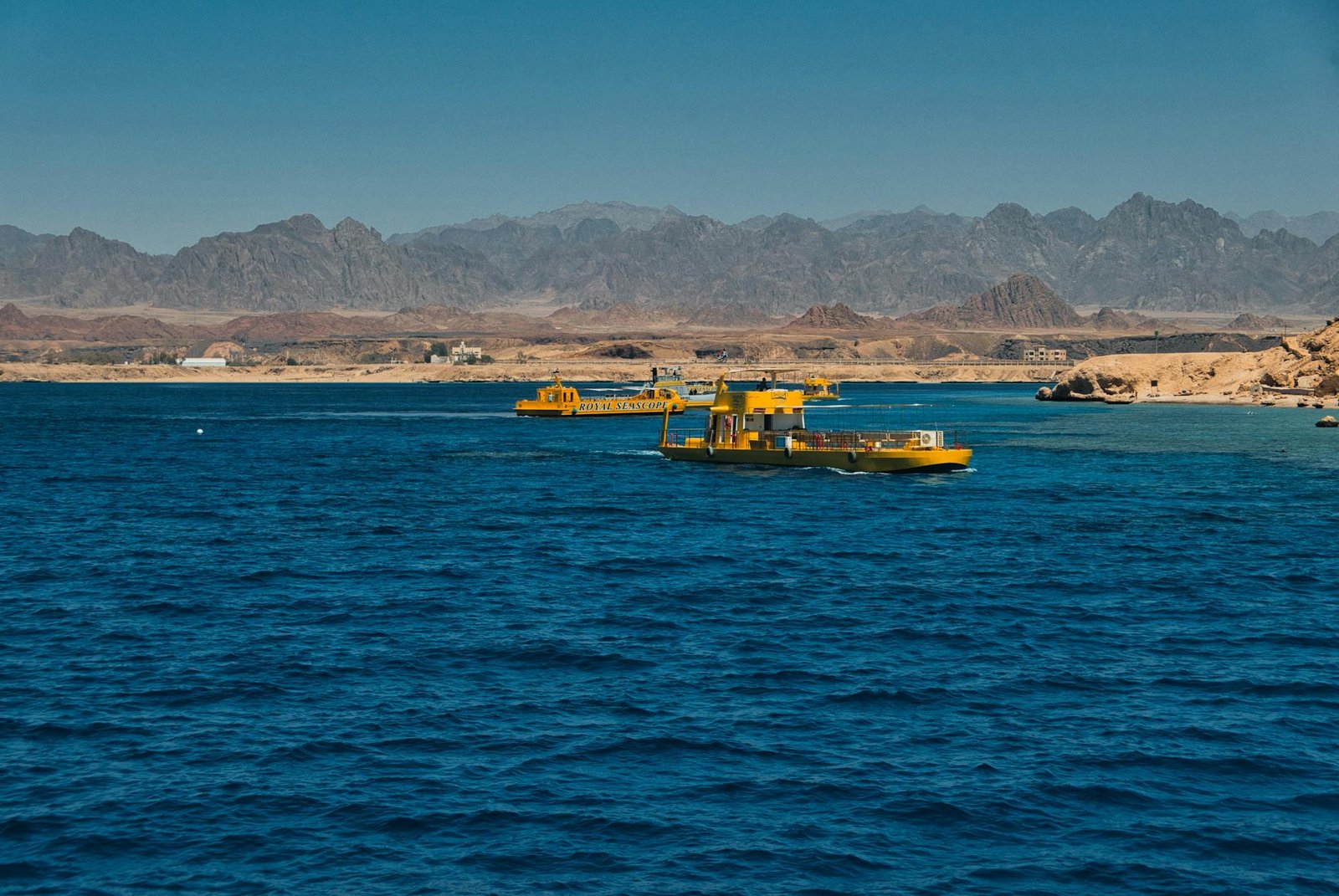 Ras Mohammed National Park by Boat