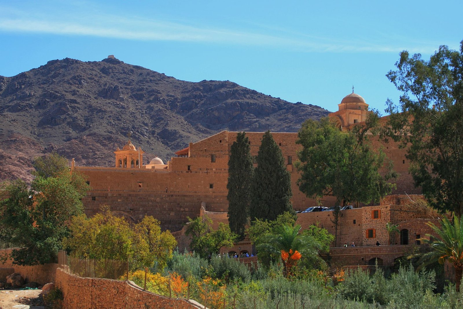 St. Catherine's Monastery & Mount Sinai