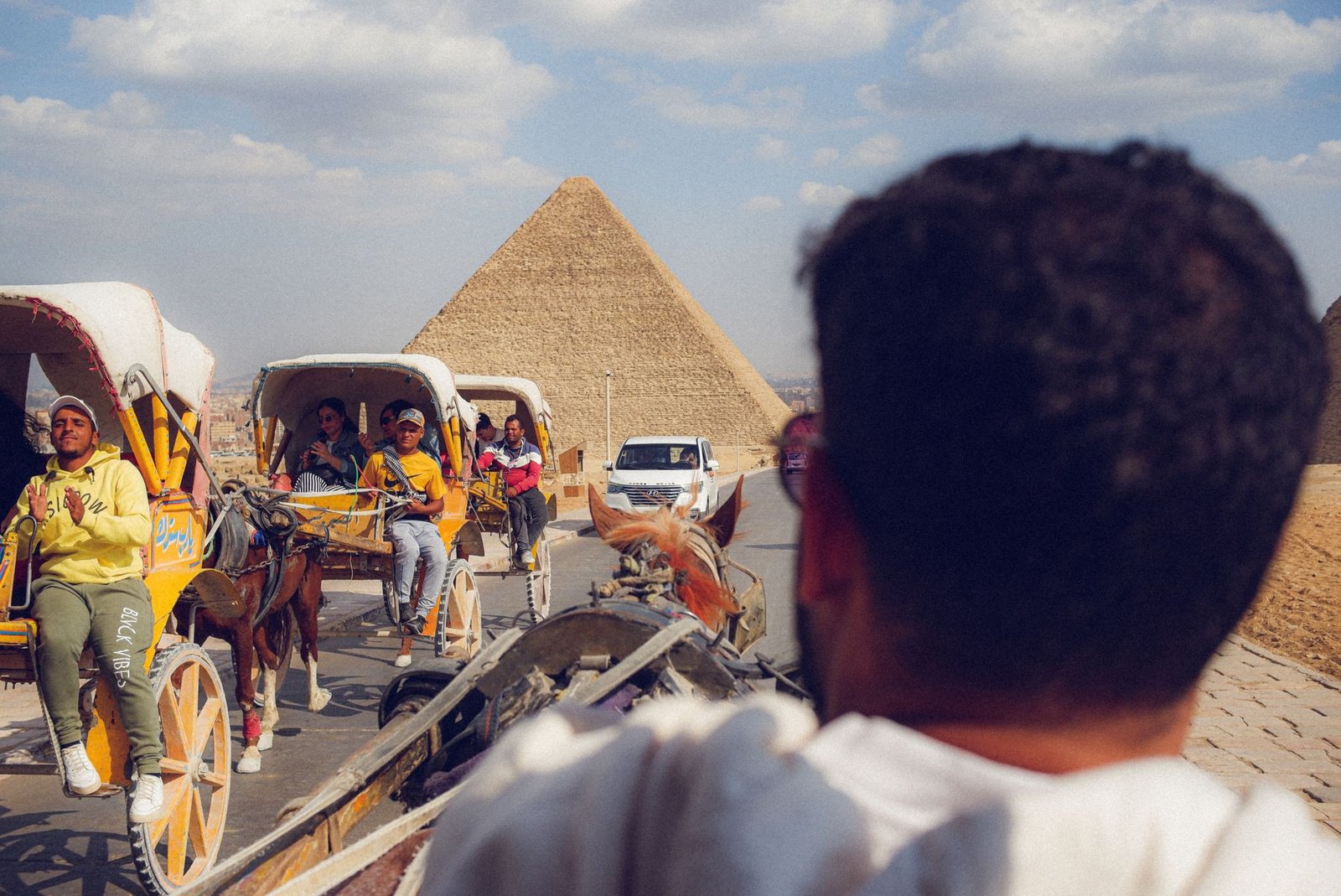 Cairo Day Trip by Bus
