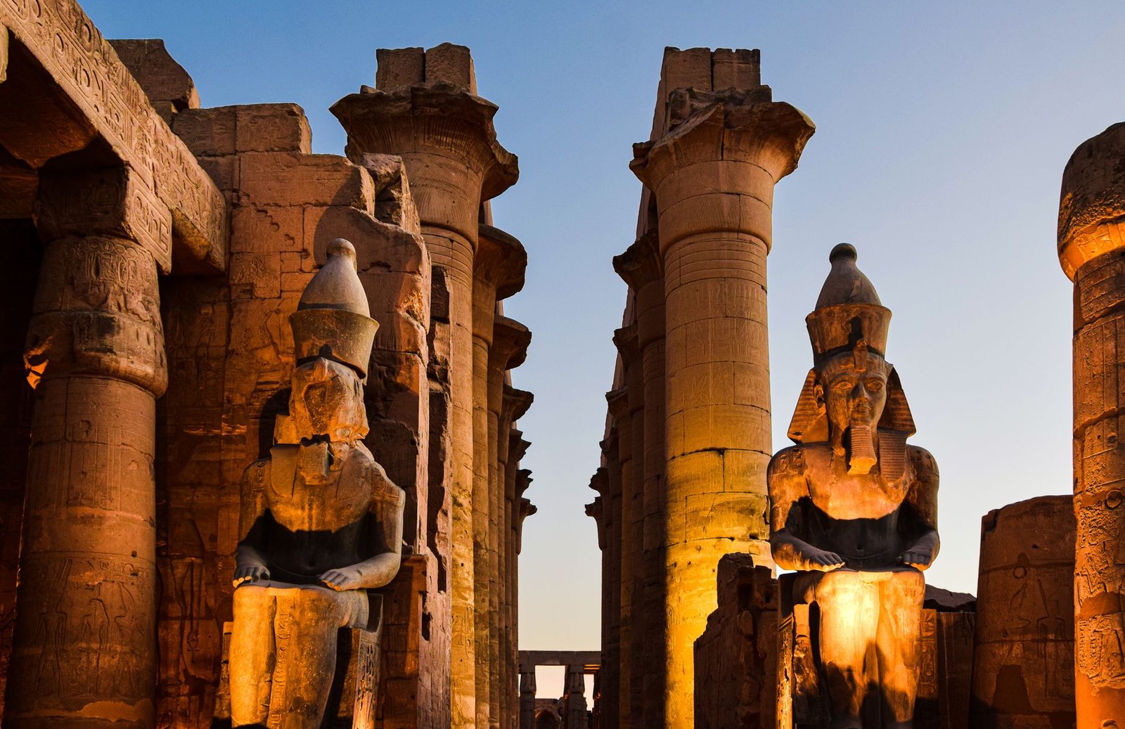 Luxor Day Trip by Plane